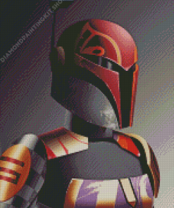 Sabine Wren Diamond Painting