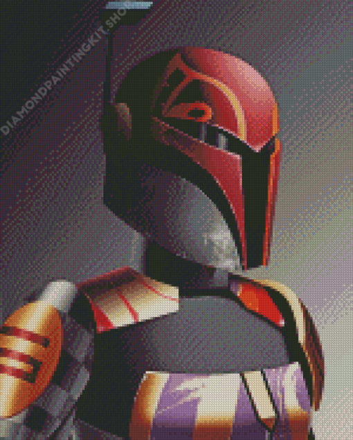 Sabine Wren Diamond Painting