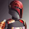 Sabine Wren Diamond Painting