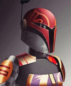 Sabine Wren Diamond Painting