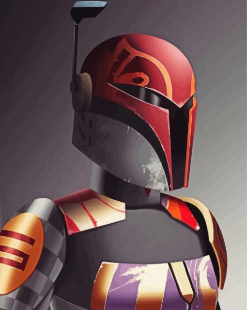 Sabine Wren Diamond Painting