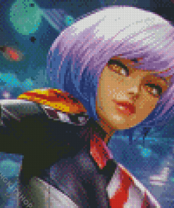 Sabine Wren Star Wars Rebels Diamond Painting