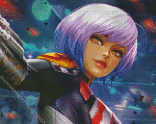 Sabine Wren Star Wars Rebels Diamond Painting