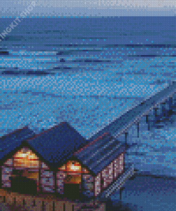 Saltburn By The Sea Diamond Painting