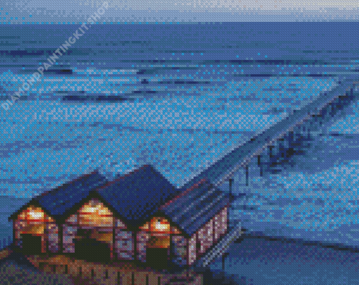 Saltburn By The Sea Diamond Painting