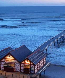 Saltburn By The Sea Diamond Painting