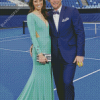 Sam Groth And His Wife Diamond Painting