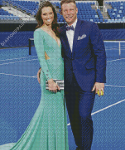 Sam Groth And His Wife Diamond Painting