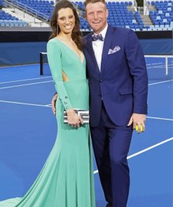 Sam Groth And His Wife Diamond Painting