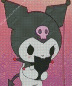 Sanrio Cartoon Kuromi Diamond Painting