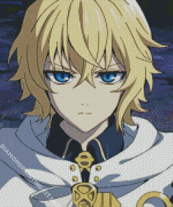 Seraph Of The End Diamond Painting