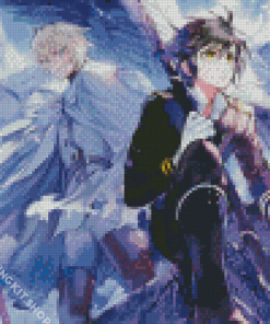 Seraph Of The End Characters Diamond Painting