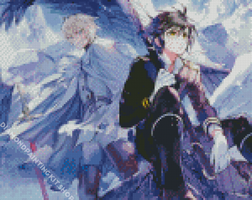 Seraph Of The End Characters Diamond Painting