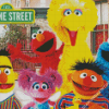 Sesame Street Diamond Painting