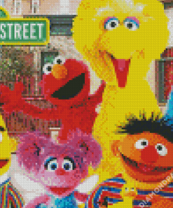 Sesame Street Diamond Painting