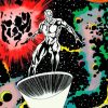 Silver Surfer Diamond Painting