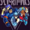 SilverHawks Poster Diamond Painting