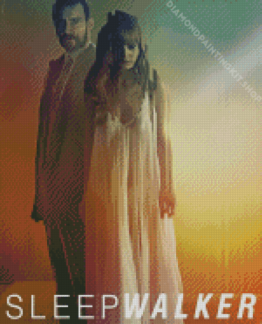 Sleepwalker Poster Diamond Painting