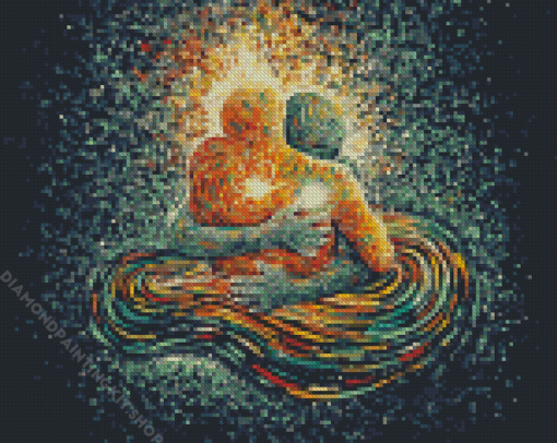 Soulmate Hug Diamond Painting