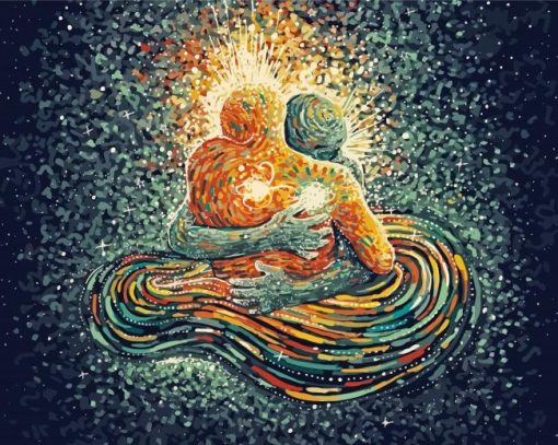 Soulmate Hug Diamond Painting