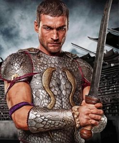 Spartacus Diamond Painting