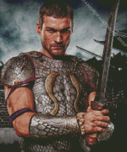 Spartacus Diamond Painting