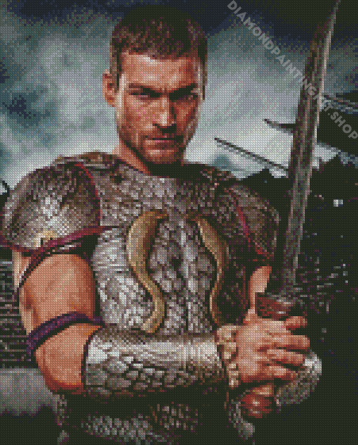 Spartacus Diamond Painting