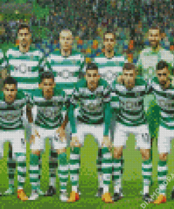 Sporting Team Diamond Painting