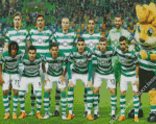 Sporting Team Diamond Painting