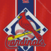 St Louis Cardinals Logo Diamond Painting