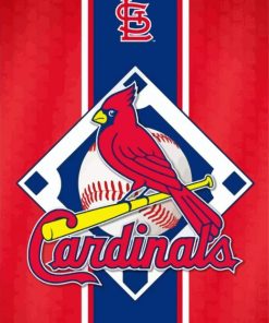 St Louis Cardinals Logo Diamond Painting