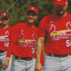 St Louis Cardinals Players Diamond Painting