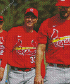 St Louis Cardinals Players Diamond Painting