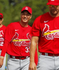 St Louis Cardinals Players Diamond Painting