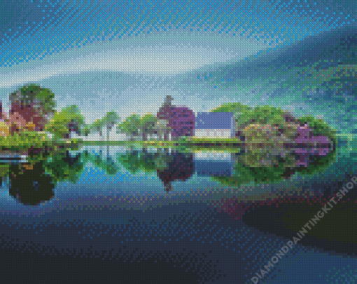 St Finbarrs Irish Oratory Ireland Diamond Painting