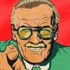 Stan Lee Pop Art Diamond Painting