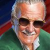 Stan Lee Art Diamond Painting