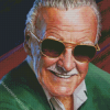 Stan Lee Art Diamond Painting