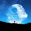 Star Wars Concept Death Star Diamond Painting