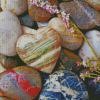 Stone Heart Diamond Painting