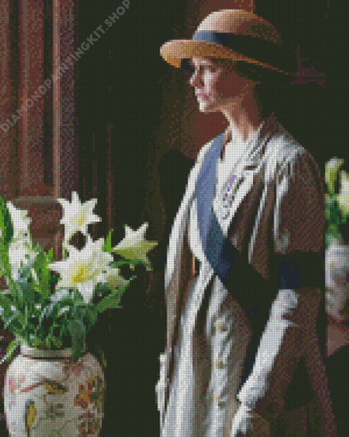 Suffragette Movie Character Diamond Painting