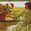 Summer Evening Childe Hassam Diamond Painting