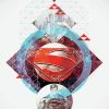 Superman Symbol Diamond Painting