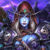 Sylvanas Windrunner Character Diamond Painting