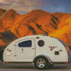 Teardrop Camper Diamond Painting