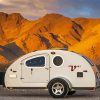 Teardrop Camper Diamond Painting