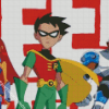 Teen Titans Diamond Painting