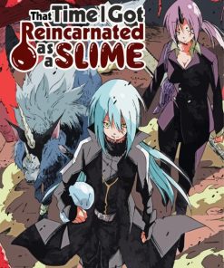 That Time I Got Reincarnated As A Slime Anime Poster Diamond Painting