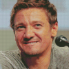 The Actor Jeremy Renner Diamond Painting