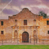 The Alamo San Antonio City Diamond Painting